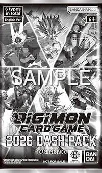 2026 Dash Pack (Digimon Promotion Cards) — Digimon Card Game Card Value