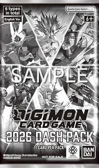 2026 Dash Pack (Digimon Promotion Cards)