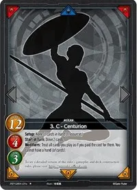 3 C Centurion A (Become the Hero!)