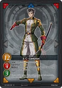 3 C Centurion CR9 (Become the Hero!)