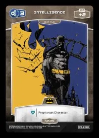 3 Intelligence C45 BM (Batman) — MetaX TCG Card Value