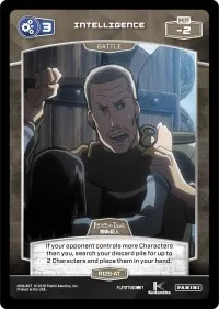 3 Intelligence R129 AT (Attack on Titan)