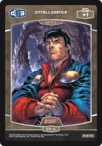 3 Intelligence S31JL (Justice League) — MetaX TCG Card Value