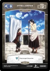 3 Intelligence S32 AT (Attack on Titan)
