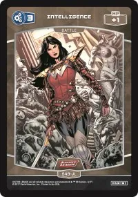 3 Intelligence S49JL (Justice League) — MetaX TCG Card Value