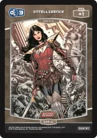 3 Intelligence S49JL (Justice League)