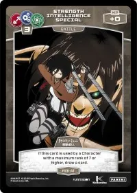 3 STR INT SP (Attack on Titan)