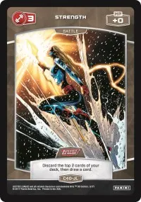 3 Strength C40JL (Justice League)