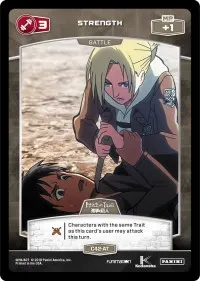 3 Strength C42 AT (Attack on Titan)