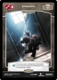 3 Strength C43 AT (Attack on Titan)