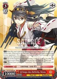3rd Kongo class Battleship Haruna (KanColle)
