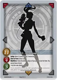 4 D Dreadnaught B (Aces of the Cosmos, Assemble!)