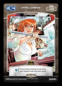 4 Intelligence C50 BM (Batman) — MetaX TCG Card Value