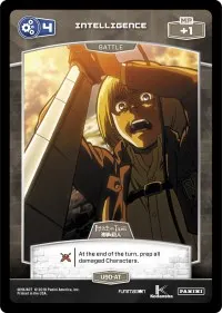 4 Intelligence U90 AT (Attack on Titan)