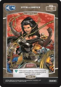 4 Intelligence U93JL (Justice League)
