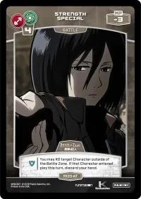 4 STR SP (Attack on Titan)