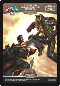4 Strength Intelligence Special (Promotional Cards)