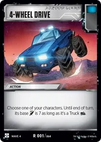 4 Wheel Drive (War for Cybertron: Siege II)