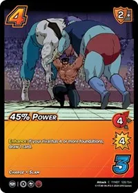 45pct Power (Yu Yu Hakusho: Dark Tournament)