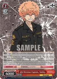 4th Division Captain Smiley (Tokyo Revengers)