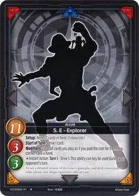 5 E Explorer (The Demonic & the Divine) — Gate Ruler Card Value