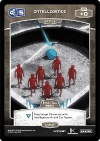 5 Intelligence C49 AT (Attack on Titan) — MetaX TCG Card Value