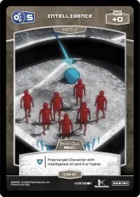 5 Intelligence C49 AT (Attack on Titan)