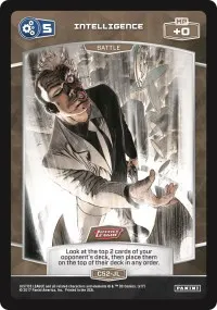 5 Intelligence C52 JL (Justice League)