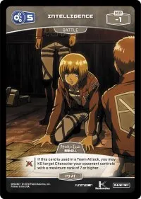 5 Intelligence P3 AT (Promotional Cards)