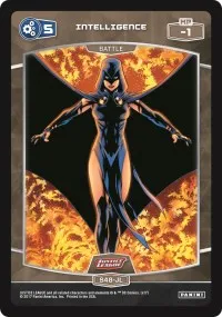5 Intelligence S48JL (Justice League) — MetaX TCG Card Value
