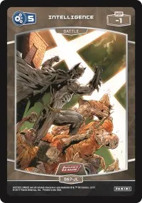 5 Intelligence S67JL (Justice League)