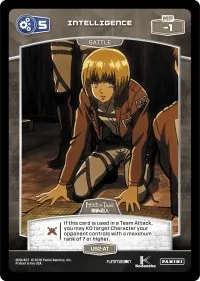 5 Intelligence U92 AT (Attack on Titan)