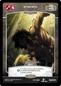 5 Strength C52 AT (Attack on Titan)