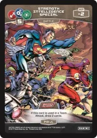 5 Strength Intelligence Special (Promotional Cards)