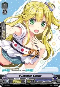 5 Together Sonata (V-SS02: Colorful Pastorale Supply Gift Set)
