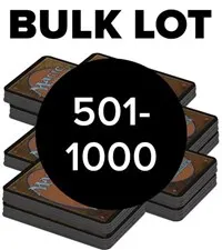 501 1000 Magic The Gathering Bulk Card Lot (Magic: The Gathering Bulk Card Lots)