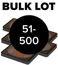 51 500 Magic The Gathering Bulk Card Lot (Magic: The Gathering Bulk Card Lots)