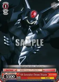 5th Generation Chrome Disaster (Accel World)