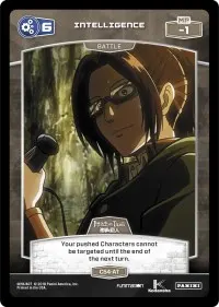 6 Intelligence C54 AT (Attack on Titan)