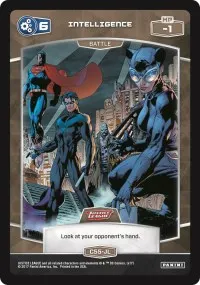 6 Intelligence C55JL (Justice League)