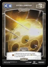 6 Intelligence R136 AT (Attack on Titan)