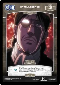 6 Intelligence S37 AT (Attack on Titan)