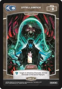6 Intelligence U96JL (Justice League)