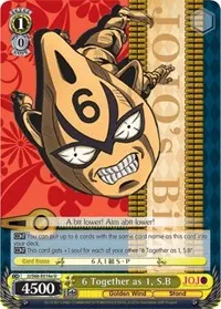 6 Together as 1 SB E (JoJo's Bizarre Adventure: Golden Wind)