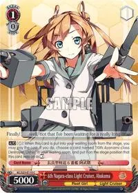 6th Nagara class Light Cruiser Abukuma (KanColle)