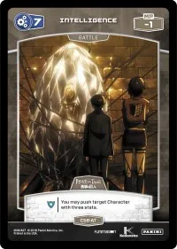 7 Intelligence C58 AT (Attack on Titan) — MetaX TCG Card Value