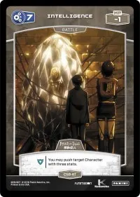 7 Intelligence C58 AT (Attack on Titan)