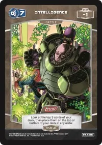 7 Intelligence C58JL (Justice League)