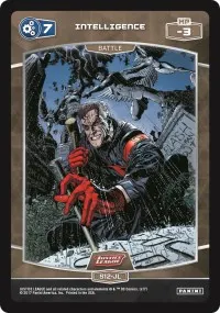 7 Intelligence S12JL (Justice League)