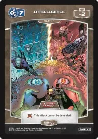 7 Intelligence U99JL (Justice League)